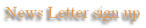 News Letter sign up