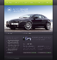 Luxury Car Premium Web Site