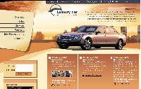 Luxury Car Brown